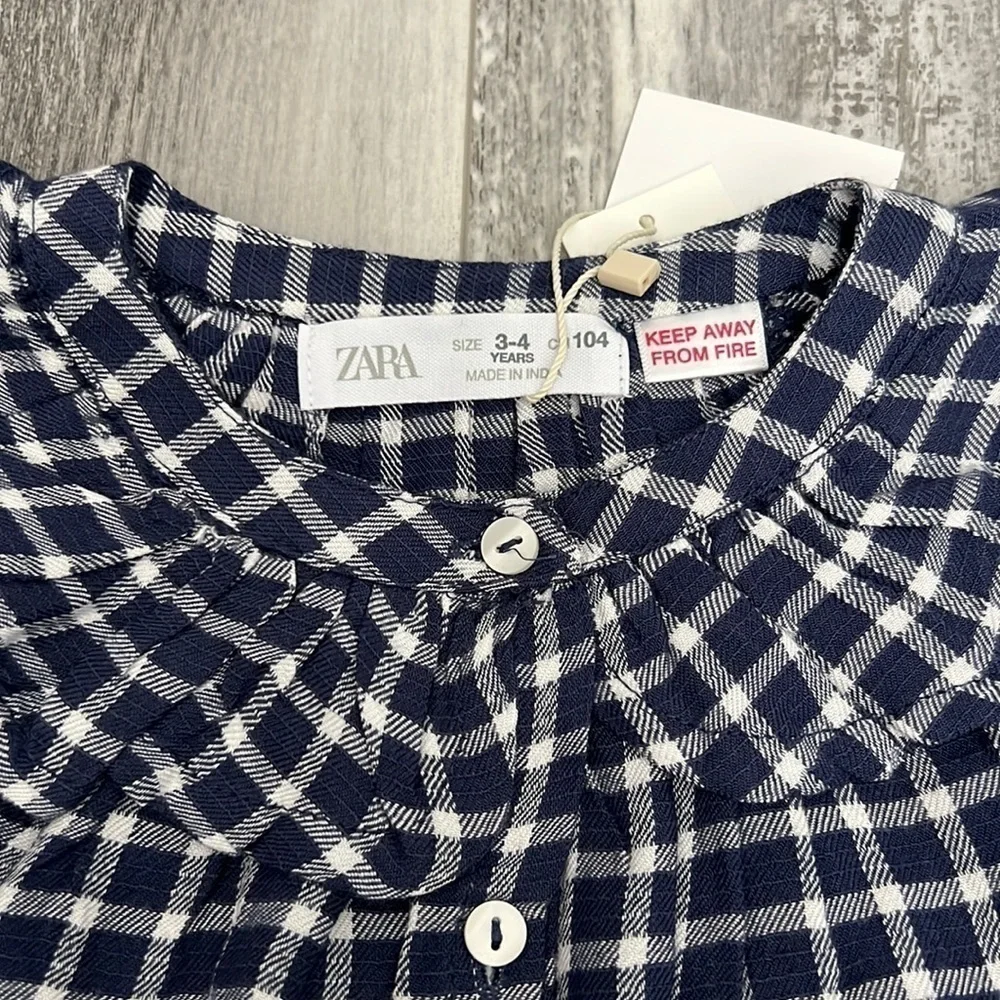 Zara Plaid Shirt